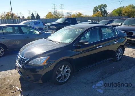 2015 Nissan Sentra Sr z USA, uszkodzony, nr VIN 3N1AB7AP8FY263289